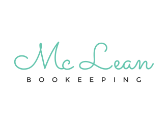 McLean Bookkeeping  - OR - McLean Bookkeeping & Consulting logo design by Gopil