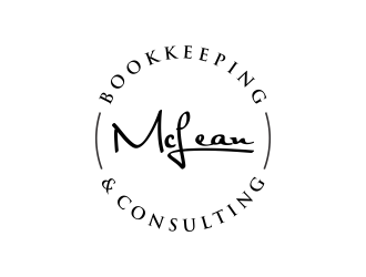 McLean Bookkeeping  - OR - McLean Bookkeeping & Consulting logo design by funsdesigns