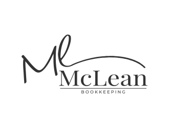 McLean Bookkeeping  - OR - McLean Bookkeeping & Consulting logo design by falah 7097