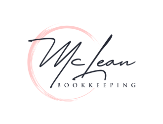 McLean Bookkeeping  - OR - McLean Bookkeeping & Consulting logo design by GassPoll