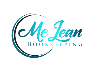 McLean Bookkeeping  - OR - McLean Bookkeeping & Consulting logo design by cahyobragas