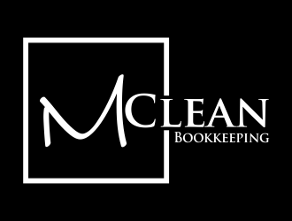 McLean Bookkeeping  - OR - McLean Bookkeeping & Consulting logo design by cahyobragas