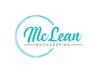 McLean Bookkeeping  - OR - McLean Bookkeeping & Consulting logo design by Franky.