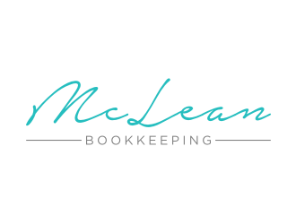 McLean Bookkeeping  - OR - McLean Bookkeeping & Consulting logo design by Franky.