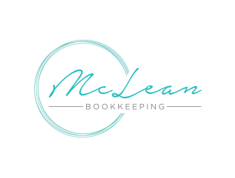 McLean Bookkeeping  - OR - McLean Bookkeeping & Consulting logo design by Franky.