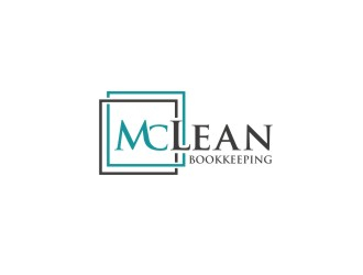 McLean Bookkeeping  - OR - McLean Bookkeeping & Consulting logo design by maspion