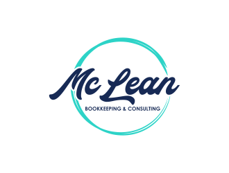 McLean Bookkeeping  - OR - McLean Bookkeeping & Consulting logo design by FirmanGibran