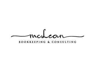 McLean Bookkeeping  - OR - McLean Bookkeeping & Consulting logo design by maserik