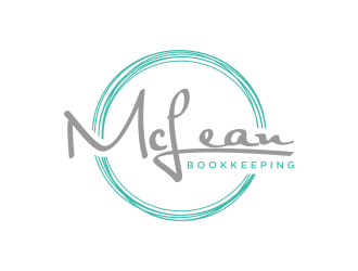 McLean Bookkeeping  - OR - McLean Bookkeeping & Consulting logo design by mukleyRx