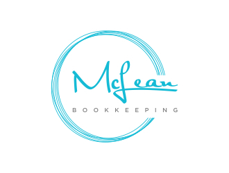 McLean Bookkeeping  - OR - McLean Bookkeeping & Consulting logo design by javaz