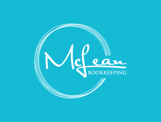 McLean Bookkeeping  - OR - McLean Bookkeeping & Consulting logo design by javaz