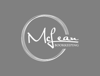 McLean Bookkeeping  - OR - McLean Bookkeeping & Consulting logo design by javaz