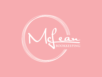 McLean Bookkeeping  - OR - McLean Bookkeeping & Consulting logo design by javaz