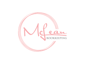 McLean Bookkeeping  - OR - McLean Bookkeeping & Consulting logo design by javaz