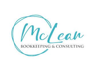 McLean Bookkeeping  - OR - McLean Bookkeeping & Consulting logo design by Rizqy