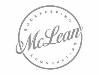 McLean Bookkeeping  - OR - McLean Bookkeeping & Consulting logo design by Alfatih05