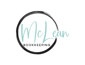 McLean Bookkeeping  - OR - McLean Bookkeeping & Consulting logo design by daanDesign