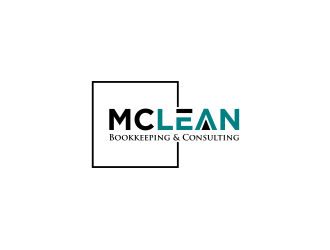 McLean Bookkeeping  - OR - McLean Bookkeeping & Consulting logo design by sodimejo