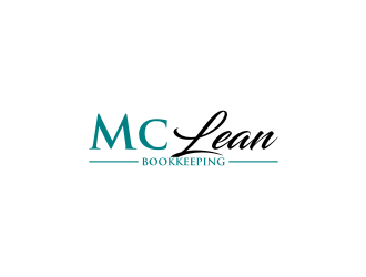 McLean Bookkeeping  - OR - McLean Bookkeeping & Consulting logo design by sodimejo