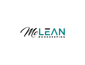 McLean Bookkeeping  - OR - McLean Bookkeeping & Consulting logo design by sodimejo