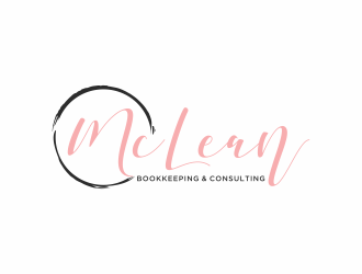 McLean Bookkeeping  - OR - McLean Bookkeeping & Consulting logo design by Mahrein