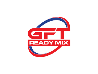 GFT READY MIX  logo design by Purwoko21