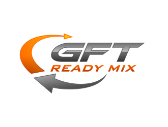 GFT READY MIX  logo design by YONK