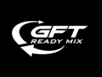 GFT READY MIX  logo design by YONK