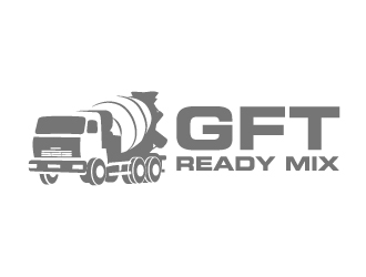 GFT READY MIX  logo design by Kirito