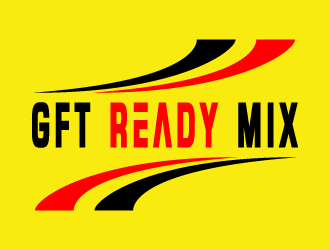 GFT READY MIX  logo design by pilKB