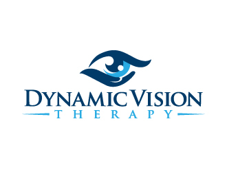 Dynamic Vision Therapy logo design by jaize