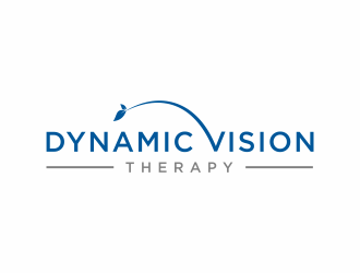 Dynamic Vision Therapy logo design by ozenkgraphic