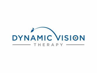 Dynamic Vision Therapy logo design by ozenkgraphic