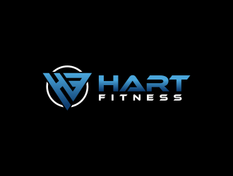 HART FITNESS logo design by thegoldensmaug