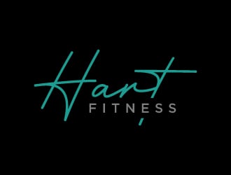 HART FITNESS logo design by 48art