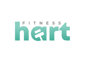 HART FITNESS logo design by 48art