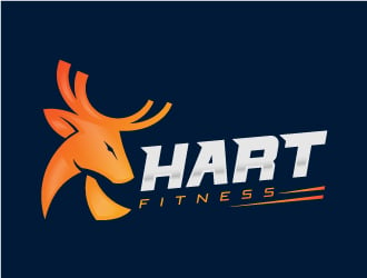 HART FITNESS logo design by Putraja