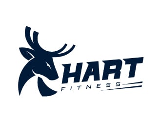 HART FITNESS logo design by Putraja