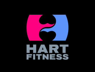 HART FITNESS logo design by josephope