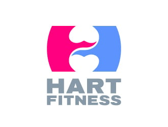 HART FITNESS logo design by josephope