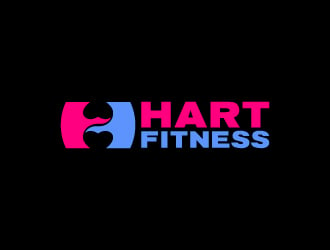 HART FITNESS logo design by josephope