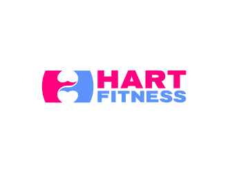 HART FITNESS logo design by josephope