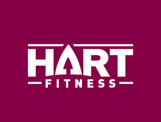 HART FITNESS logo design by josephope