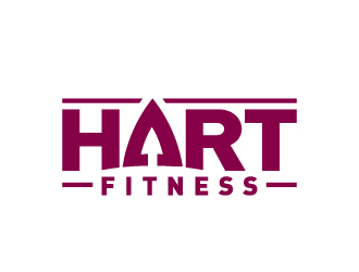 HART FITNESS logo design by josephope