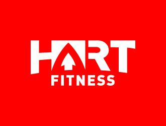 HART FITNESS logo design by josephope