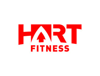 HART FITNESS logo design by josephope