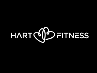 HART FITNESS logo design by M J