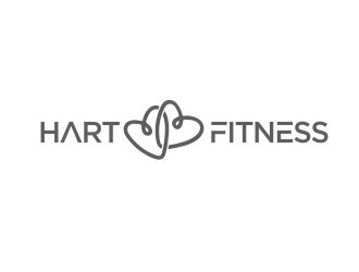 HART FITNESS logo design by M J