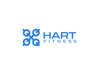 HART FITNESS logo design by SmartTaste