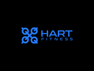 HART FITNESS logo design by SmartTaste